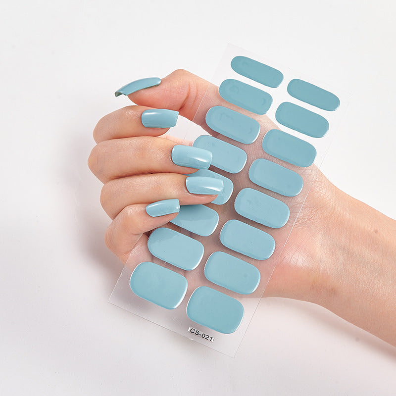 Nail Sticker Letter Color Nail Art Sticker Full Sticker Nail Sticker Letter Color Nail Art Sticker Full Sticker
